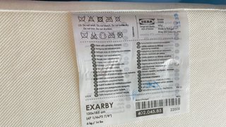 Colchoncillo Plegable Ikea Exarby 120x185