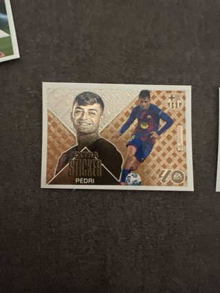Sticker Extra Kylian Mbappé,Pedri,Eric Garcia
