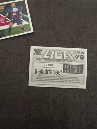 Sticker Extra Kylian Mbappé,Pedri,Eric Garcia