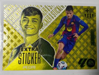 Cromo Extra Sticker Pedri FC Barcelona