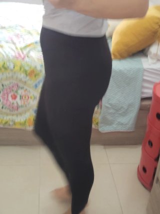 Leggings Negros con Estribo Beloved Woman