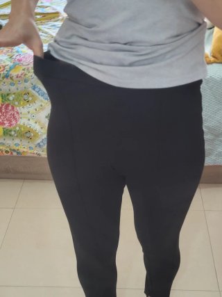 Leggings Negros con Estribo Beloved Woman