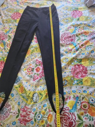 Leggings Negros con Estribo Beloved Woman