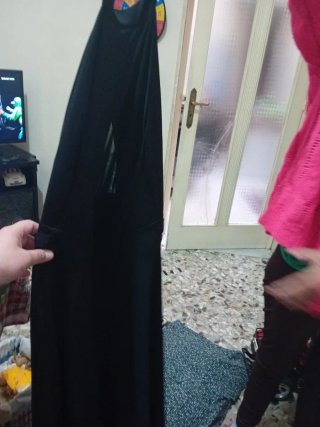 Vestito da sera nero