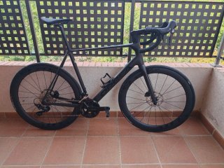 Orbea Orca M30 2025 - Ruedas de carbono 50mm - T57