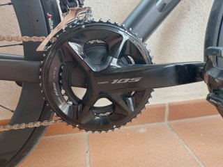 Orbea Orca M30 2025 - Ruedas de carbono 50mm - T57