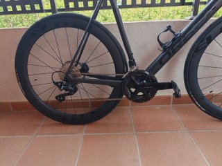 Orbea Orca M30 2025 - Ruedas de carbono 50mm - T57