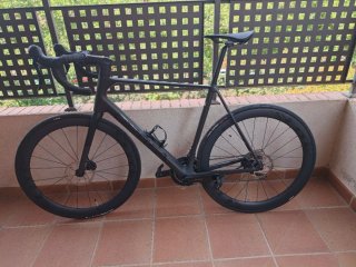 Orbea Orca M30 2025 - Ruedas de carbono 50mm - T57