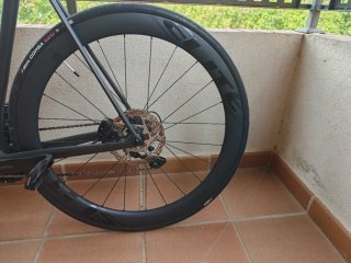 Orbea Orca M30 2025 - Ruedas de carbono 50mm - T57