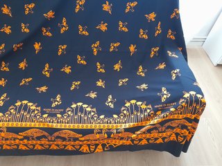 Tela Cubre Sofá Estampado Egipcio
