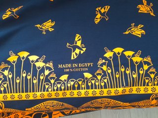 Tela Cubre Sofá Estampado Egipcio
