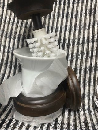 Toallero de Anilla de Madera