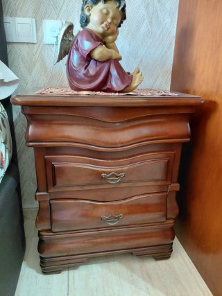 Dormitorio de Matrimonio Clásico en Madera