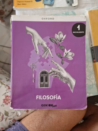 Filosofía 1º Bachillerato. Libro del estudiante...