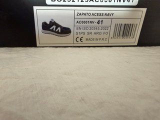 Zapatillas Seguridad AC0001NV Talla 41