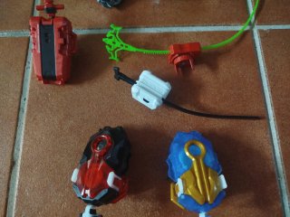 Set Beyblade X con Estadio y Lanzadores
