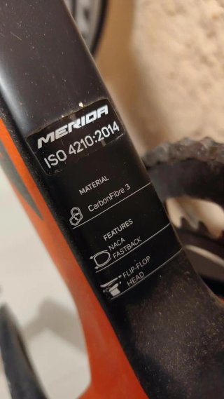 Bicicleta de Carretera Merida Reacto 5000