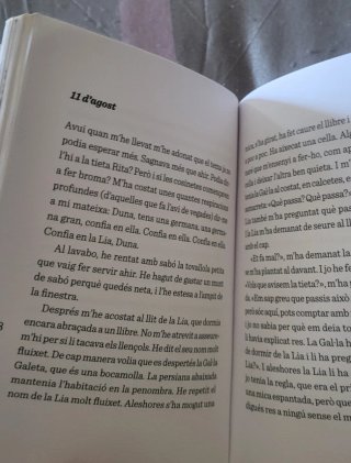 Duna. Diari d'un estiu
