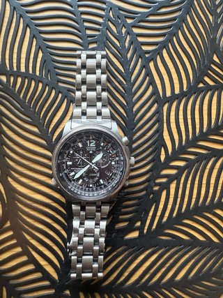 Reloj Citizen Eco-Drive de Acero