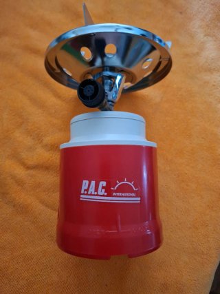 Hornillo de Gas Portátil Mod. 0028