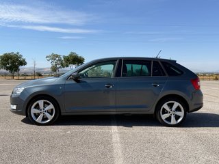 Skoda Rapid 2014