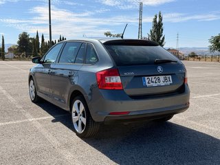 Skoda Rapid 2014