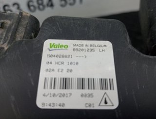 97347 89201235 faro izquierdo iveco eurocargo