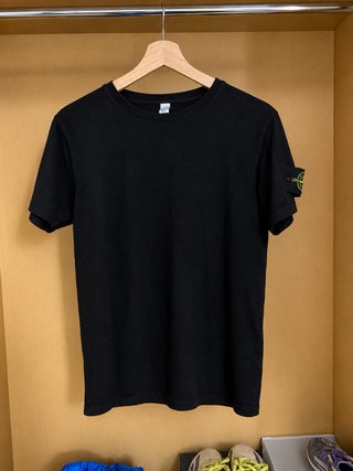 Camiseta Stone Island Negra Talla XS