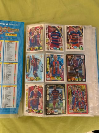 Álbum Adrenalyn XL 2017-18 Panini