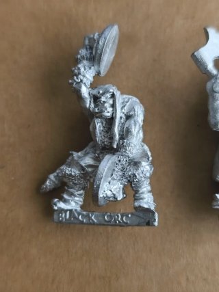 Krujemadrez Mercenarios Orcos Warhammer