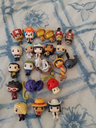 Set di 22 Funko Pop One Piece
