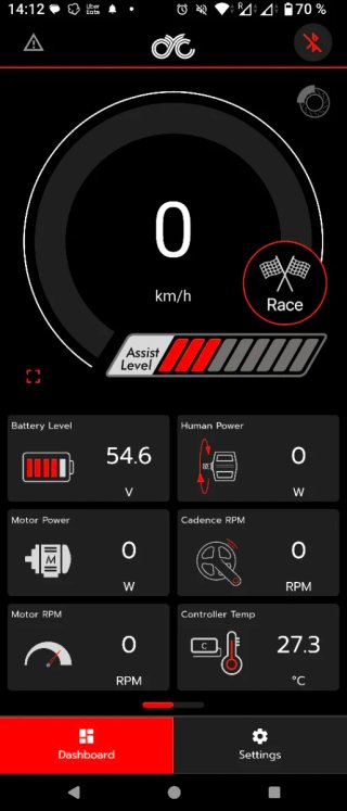 Motor CYC Photon para Bicicleta Eléctrica