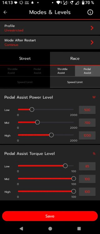 Motor CYC Photon para Bicicleta Eléctrica