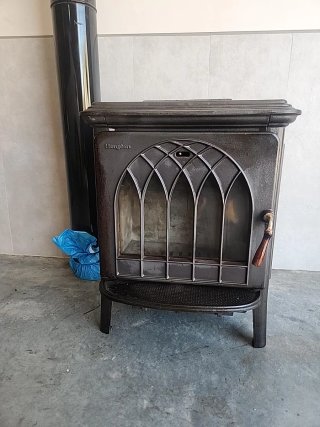 Estufa de leña Hergóm
