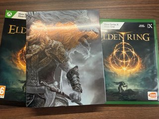 Elden Ring Xbox One Series X + Steelbook