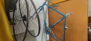 Lote 3 Bicicletas Carretera Vintage