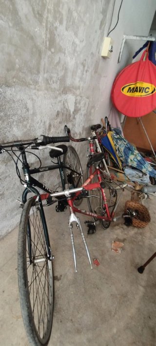 Lote 3 Bicicletas Carretera Vintage