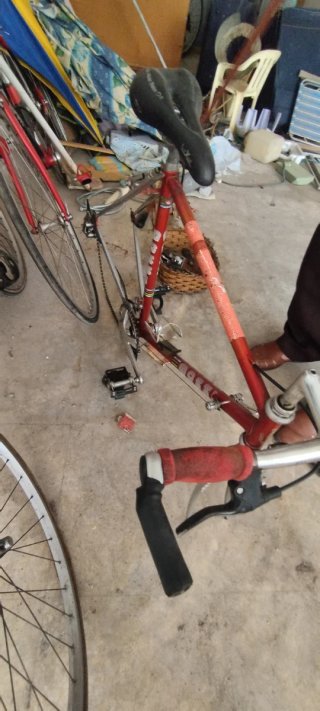 Lote 3 Bicicletas Carretera Vintage