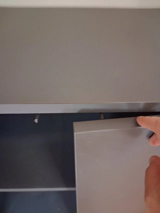 Mueble Eket Ikea Gris