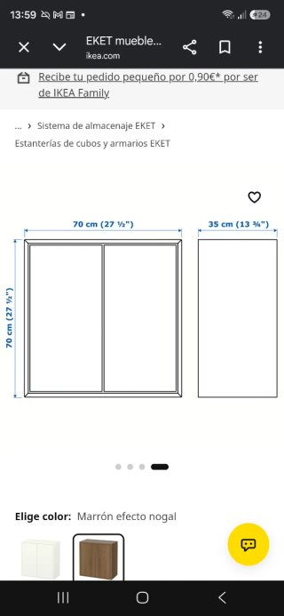 Mueble Eket Ikea Gris