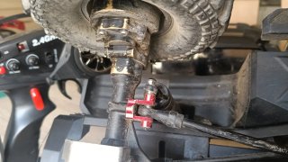 Ford bronco rtr con motor fusión 1800 kv