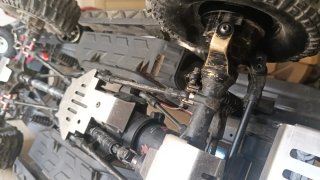 Ford bronco rtr con motor fusión 1800 kv
