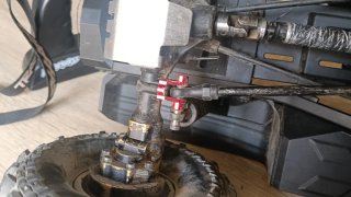 Ford bronco rtr con motor fusión 1800 kv