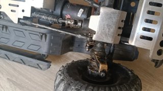 Ford bronco rtr con motor fusión 1800 kv