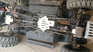 Ford bronco rtr con motor fusión 1800 kv