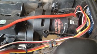 Ford bronco rtr con motor fusión 1800 kv