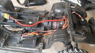 Ford bronco rtr con motor fusión 1800 kv