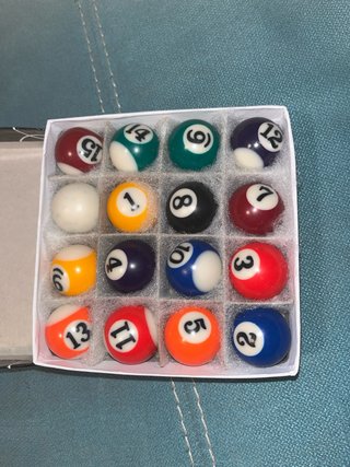 Billar de Juguete Billiard Snooker