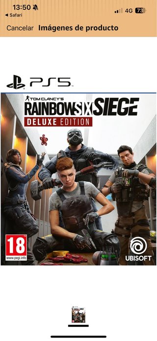 Tom Clancy's Rainbow Six Siege PS5