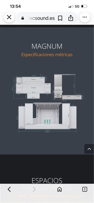 Camión Escenario Rígido para Eventos